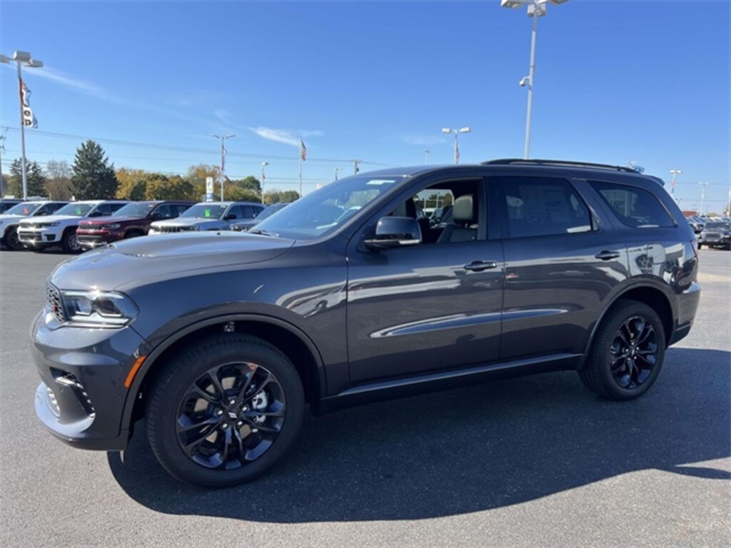 New 2026 Dodge Durango GT SUV