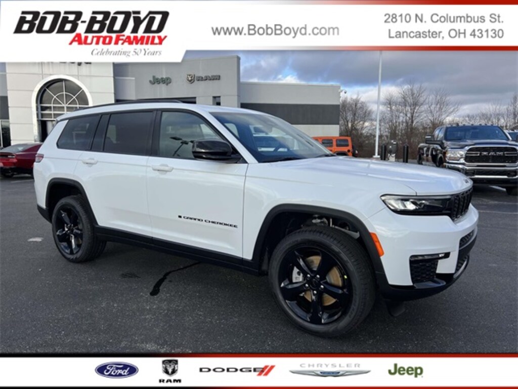 New 2025 Jeep Grand Cherokee L Limited SUV