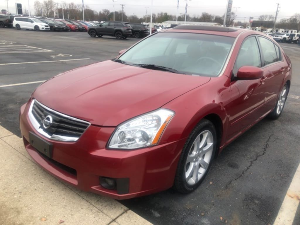 Used 2008 Nissan Maxima 3.5 SE Sedan