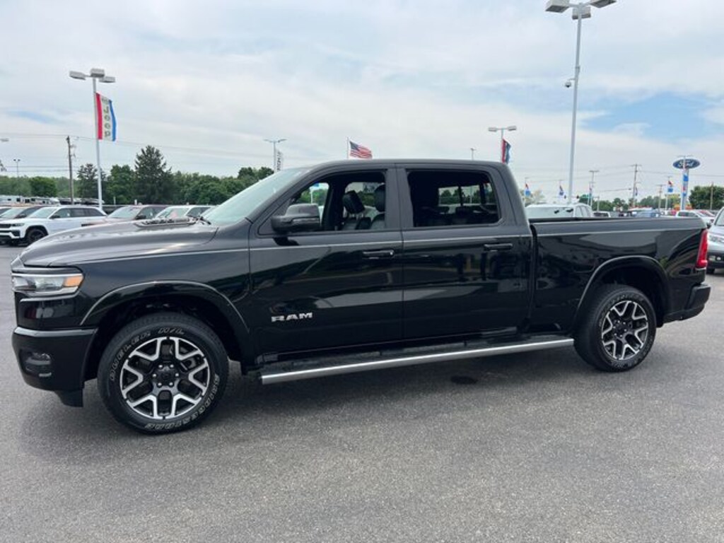 Used 2025 Ram 1500 Laramie Truck