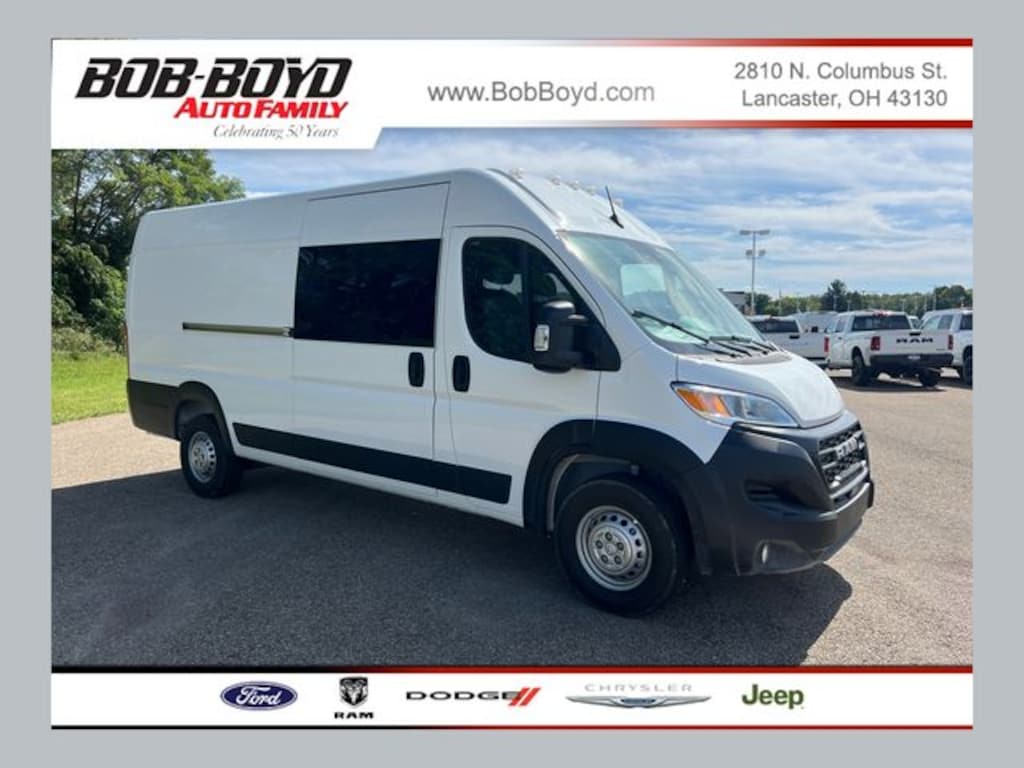 New 2026 Ram ProMaster 3500 High Roof Van Extended Cargo Van