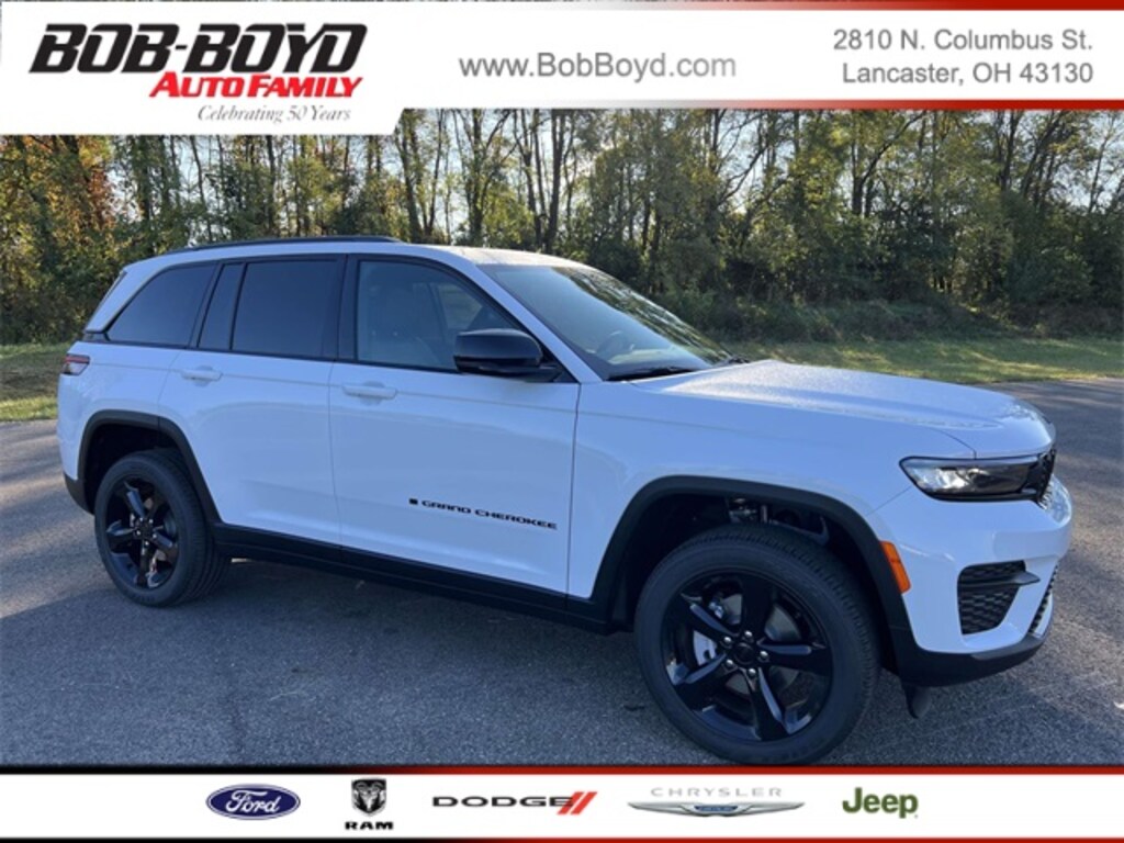 New 2025 Jeep Grand Cherokee Laredo SUV