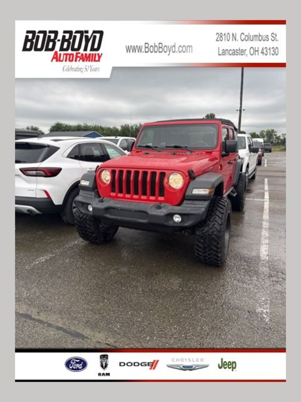Used 2018 Jeep Wrangler Unlimited Sport S SUV