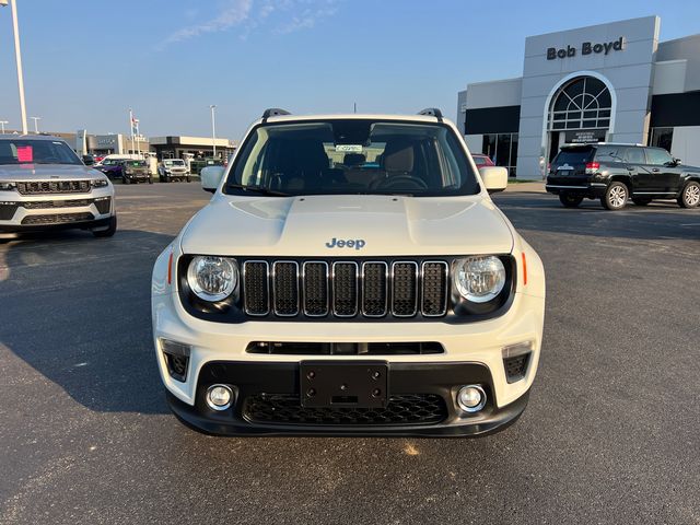 Used 2021 Jeep Renegade Latitude SUV
