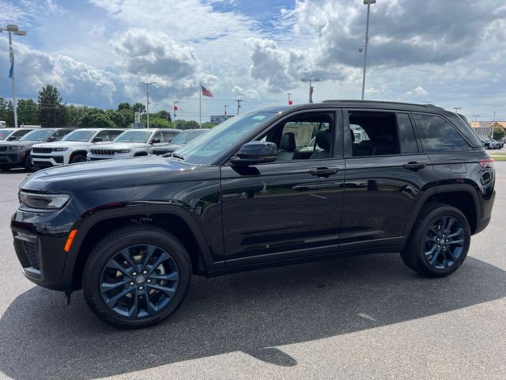 New 2026 Jeep Grand Cherokee Limited SUV