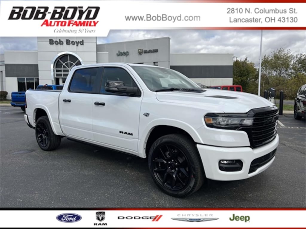 New 2026 Ram 1500 Laramie Truck Crew Cab