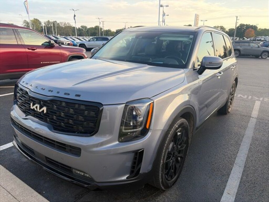 Used 2022 Kia Telluride SX SUV