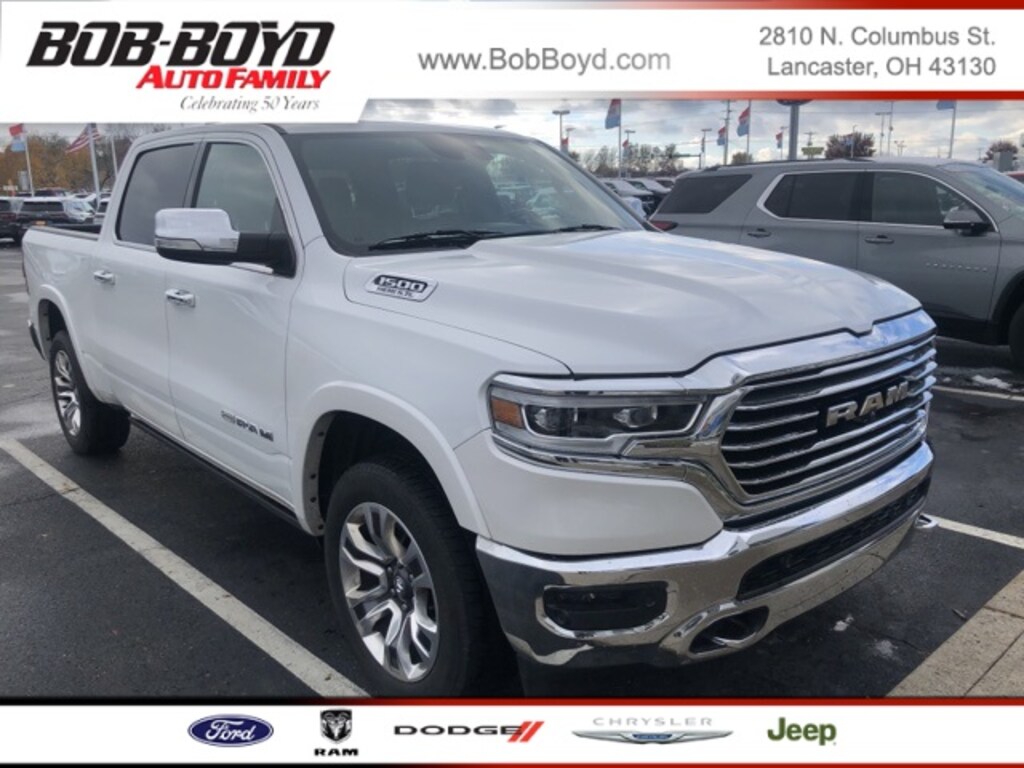 Used 2020 Ram 1500 Laramie Longhorn Truck