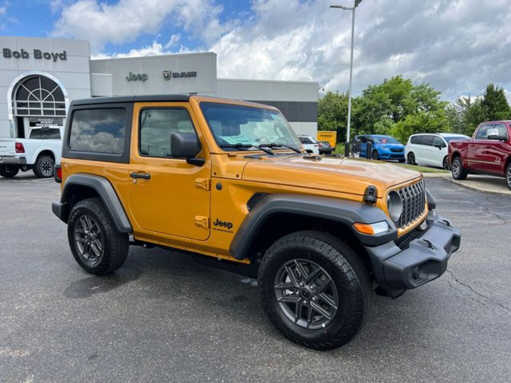 New 2026 Jeep Wrangler Sport SUV
