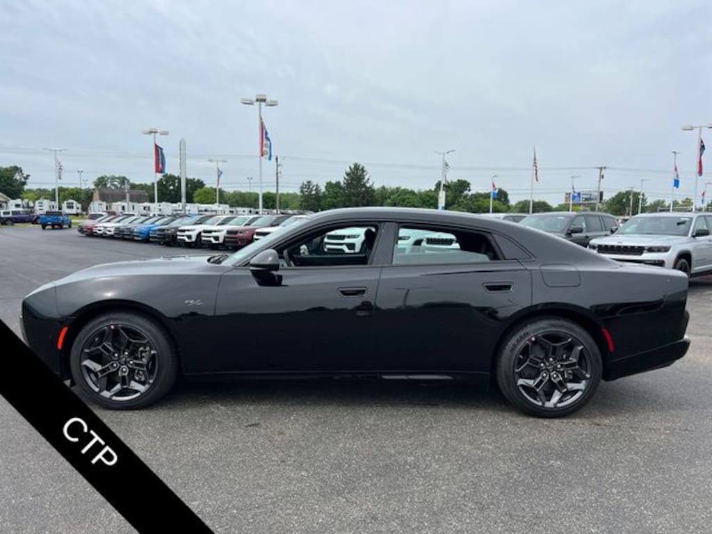 New 2026 Dodge Charger R/T Sedan