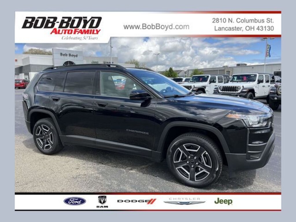 New 2026 Jeep Cherokee Laredo/Limited SUV