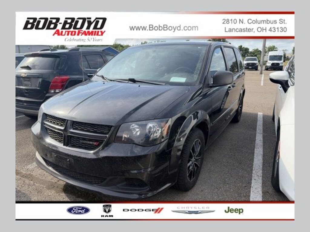 Used 2015 Dodge Grand Caravan SE Minivan/Van