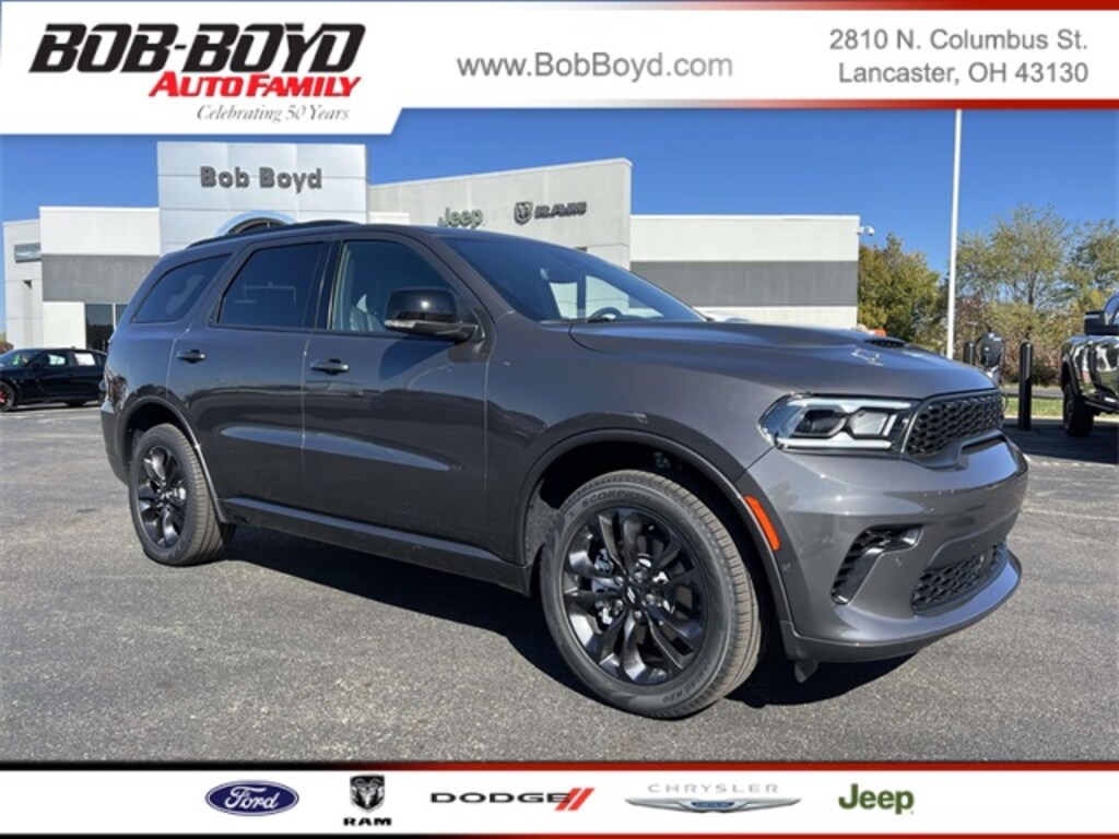 New 2026 Dodge Durango GT SUV