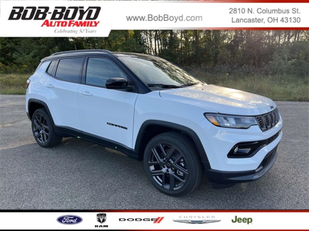 New 2026 Jeep Compass Limited SUV