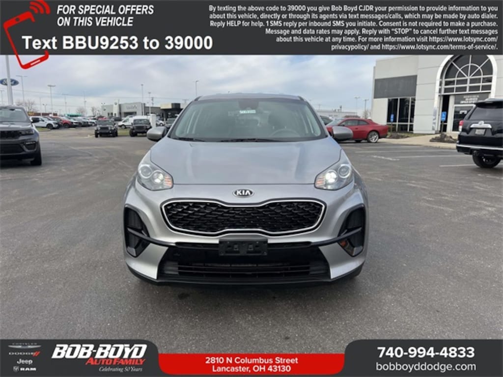Used 2020 Kia Sportage LX SUV