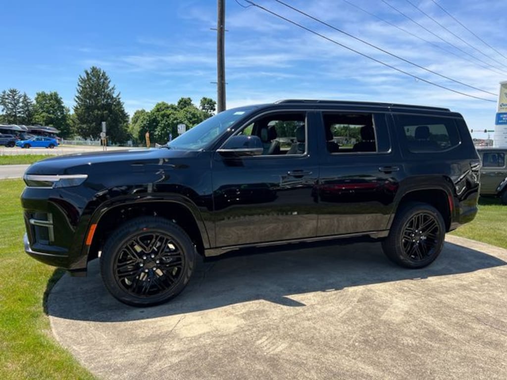 New 2026 Jeep Grand Wagoneer Limited SUV