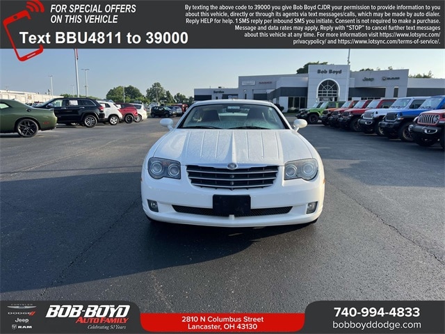 Used 2005 Chrysler Crossfire Limited with VIN 1C3AN69L15X044811 for sale in Lancaster, OH
