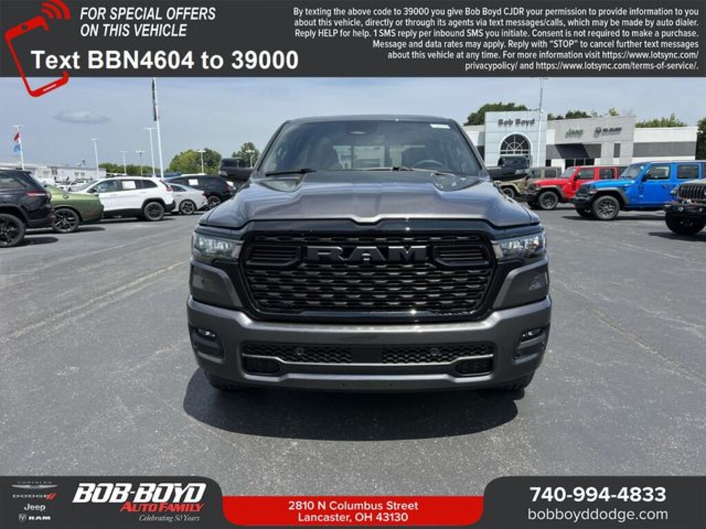 New 2026 Ram 1500 Big Horn/Lone Star Truck Crew Cab