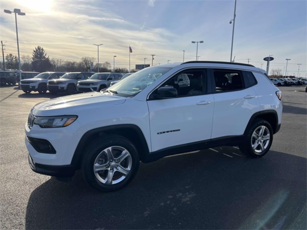 Certified 2024 Jeep Compass Latitude SUV
