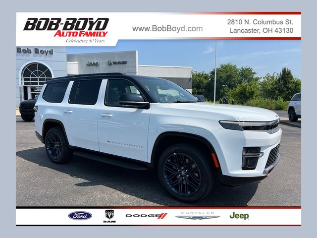 2026 Jeep Grand Wagoneer Base SUV