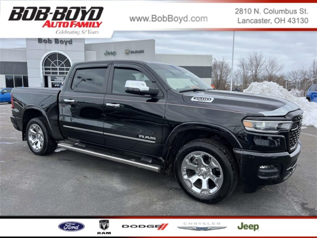 Certified 2025 Ram 1500 Big Horn/Lone Star Truck