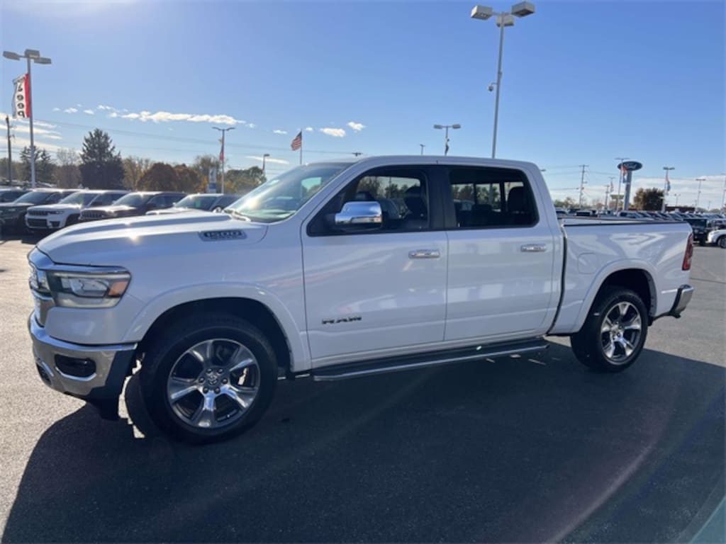 Used 2019 Ram 1500 Laramie Truck