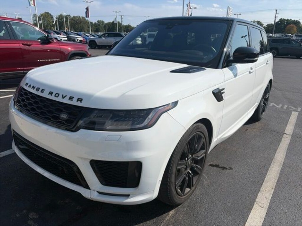 Used 2021 Land Rover Range Rover Sport HSE Dynamic SUV