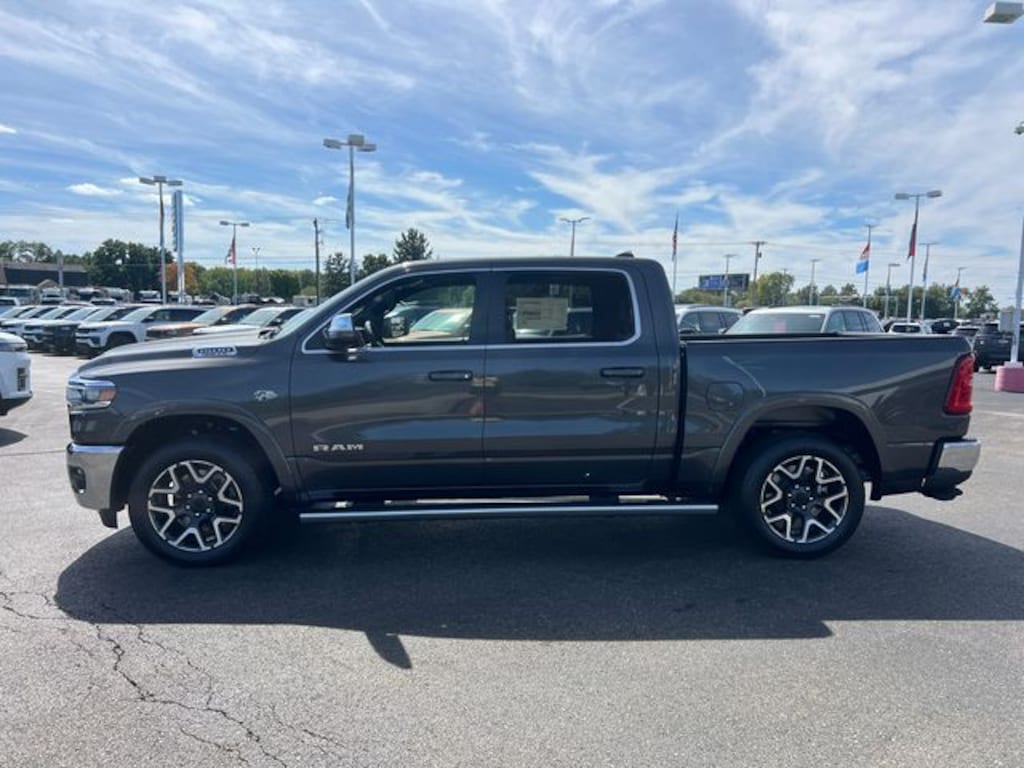 New 2027 Ram 1500 Laramie Truck Crew Cab