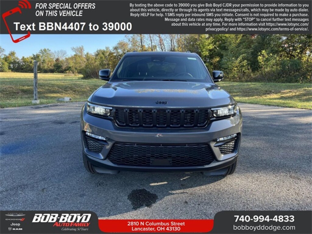 New 2025 Jeep Grand Cherokee Limited SUV