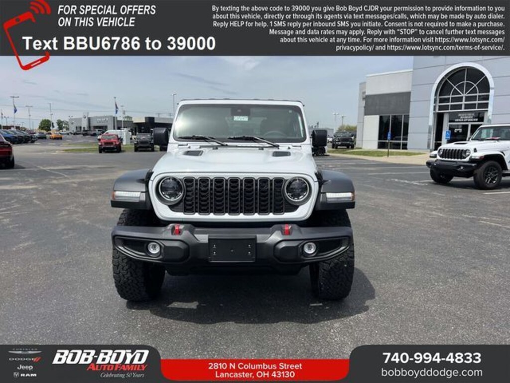 Certified 2025 Jeep Wrangler Rubicon SUV