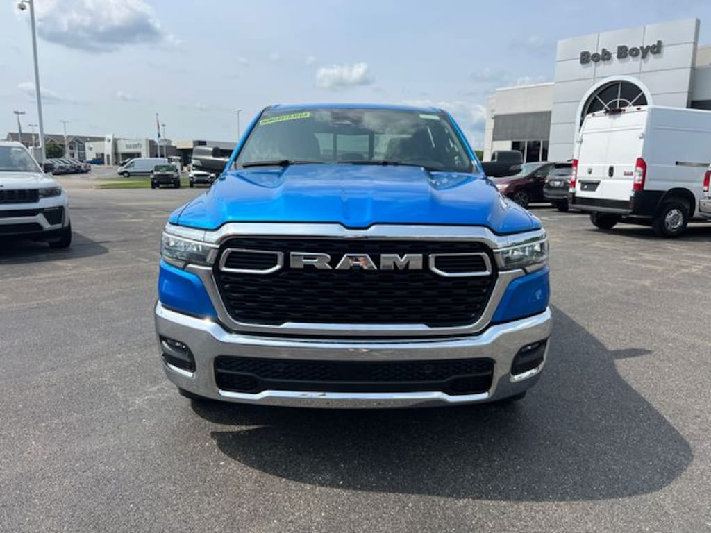 New 2026 Ram 1500 Big Horn/Lone Star Truck Crew Cab