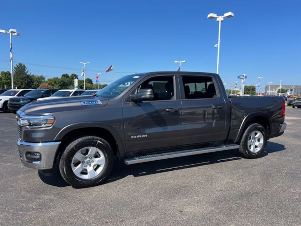 New 2026 Ram 1500 Big Horn/Lone Star Truck Crew Cab