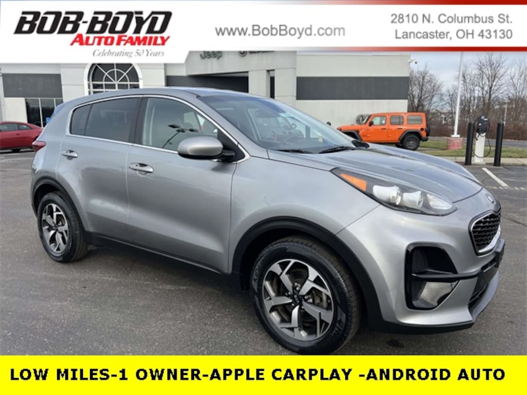 Used 2020 Kia Sportage LX SUV