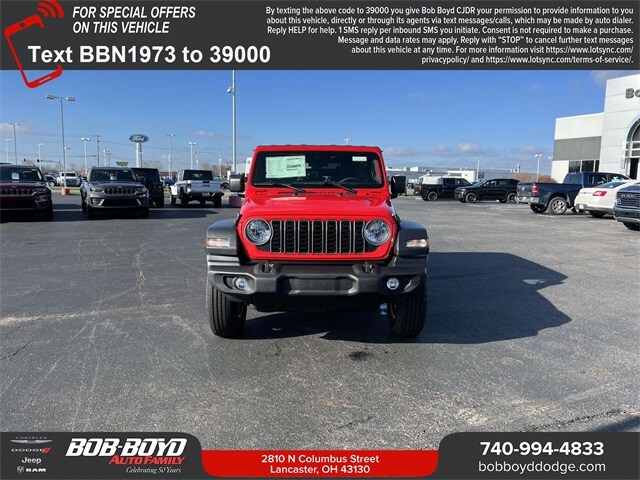 2025 Jeep Wrangler Sport S photo 2