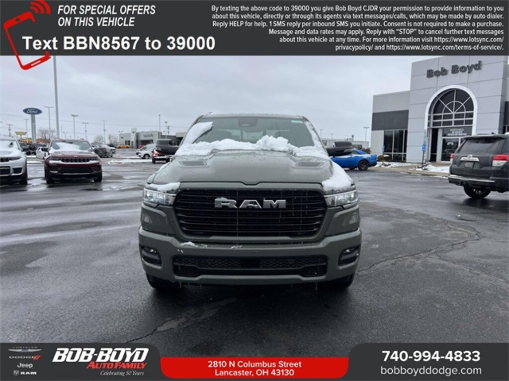 New 2026 Ram 1500 Laramie Truck Crew Cab