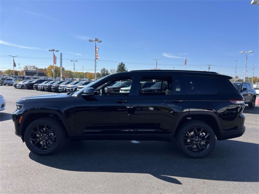 New 2025 Jeep Grand Cherokee L Limited SUV