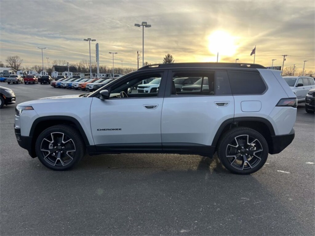 New 2026 Jeep Cherokee Overland SUV