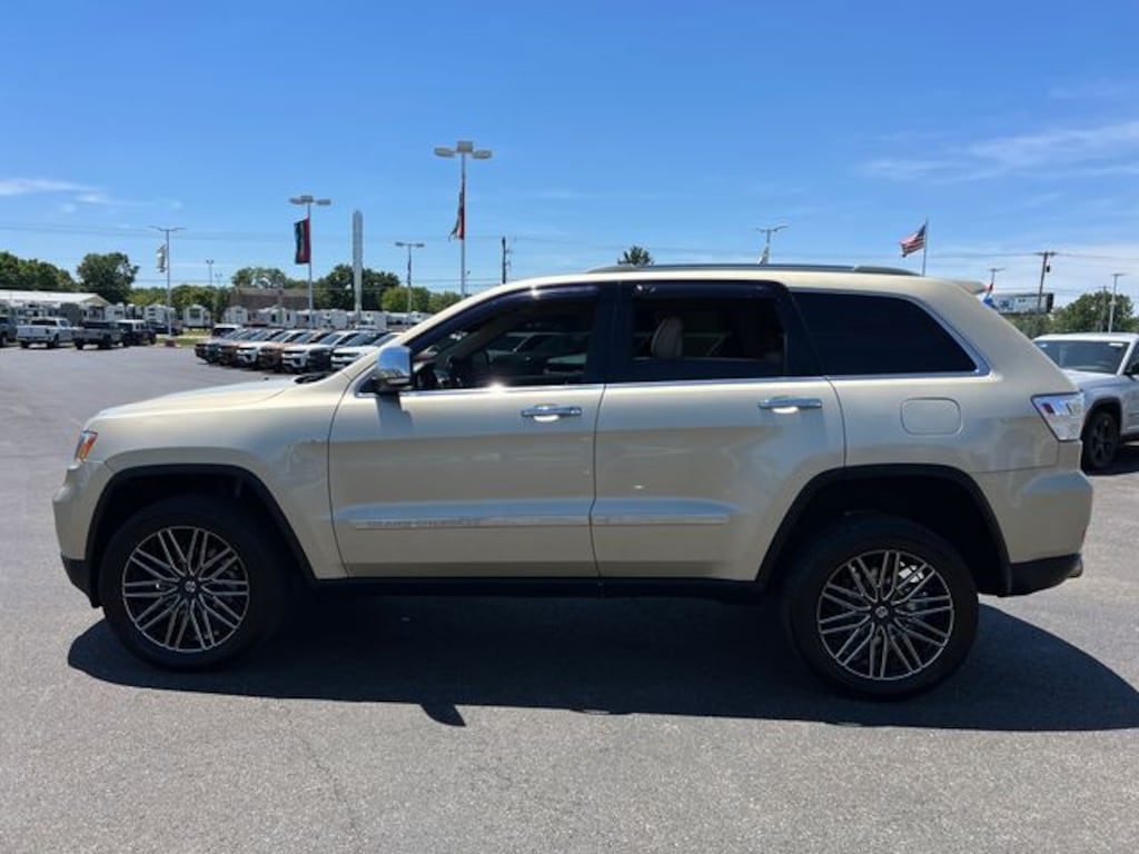 Used 2011 Jeep Grand Cherokee Limited SUV