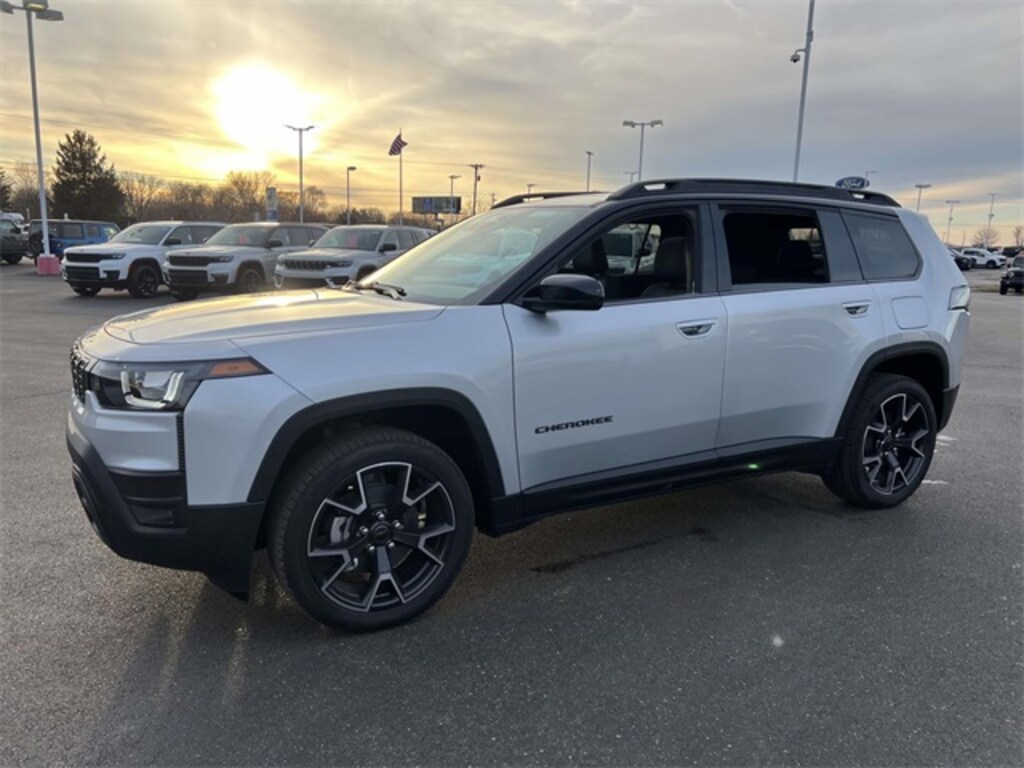 New 2026 Jeep Cherokee Overland SUV