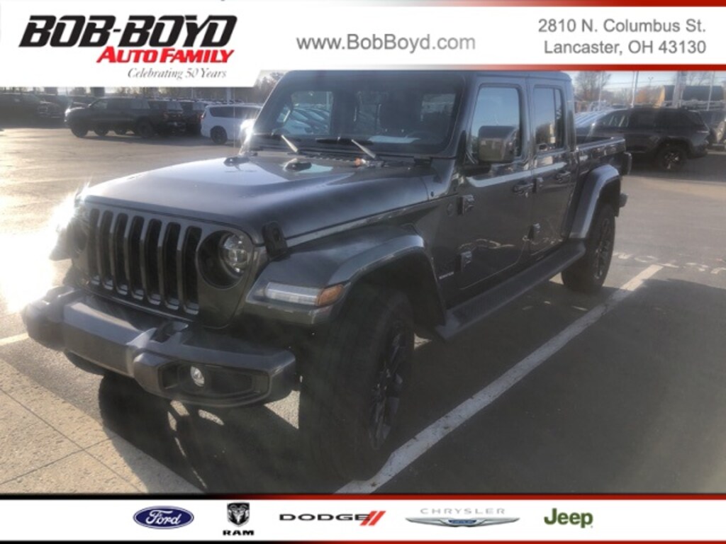 Used 2021 Jeep Gladiator High Altitude Truck