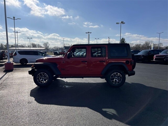 2025 Jeep Wrangler Sport S photo 4