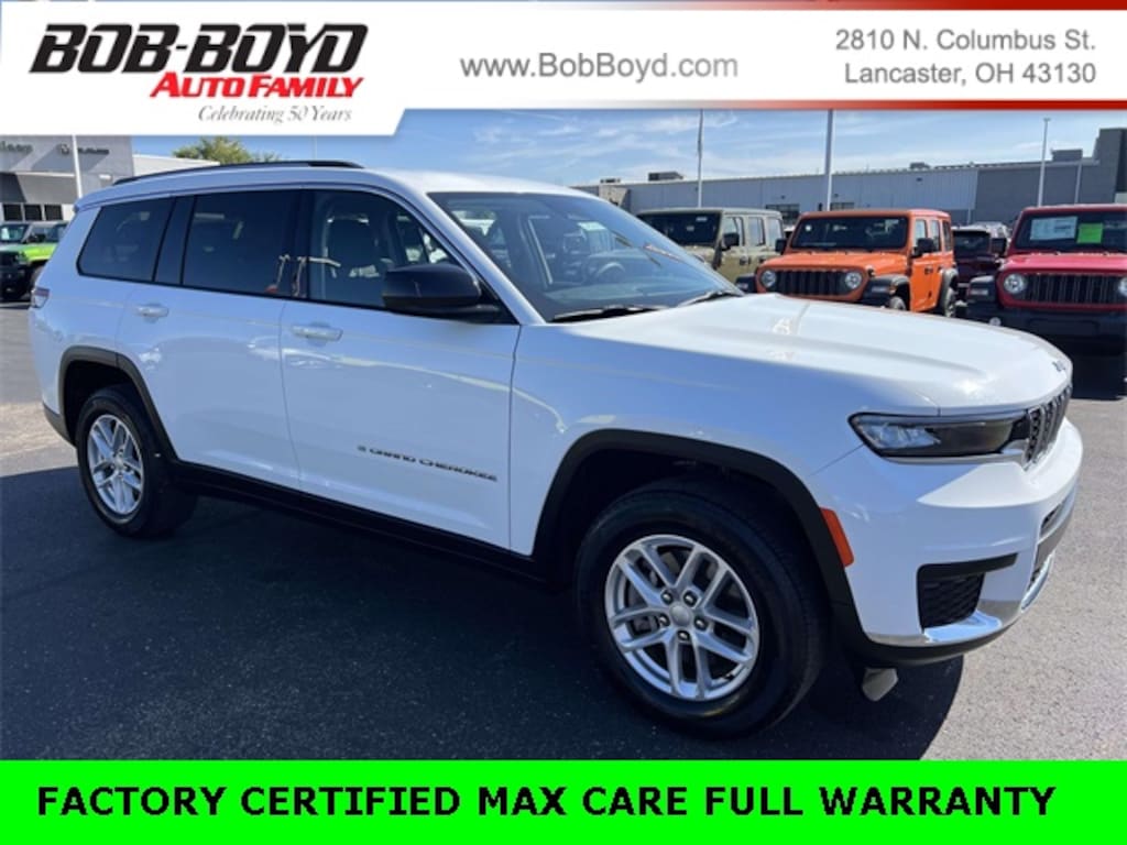 Used 2023 Jeep Grand Cherokee L Laredo SUV