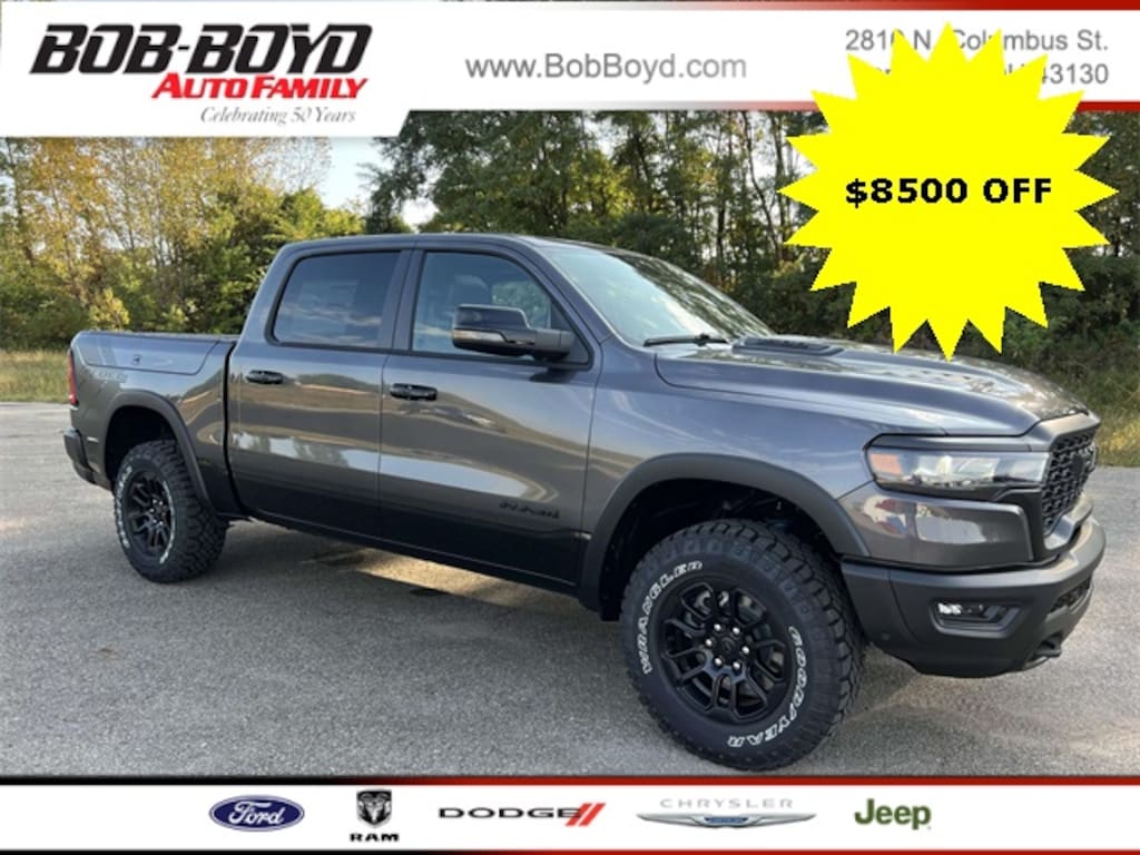 New 2026 Ram 1500 Rebel Truck Crew Cab
