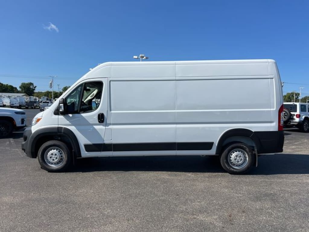 New 2026 Ram ProMaster 2500 High Roof Van Cargo Van