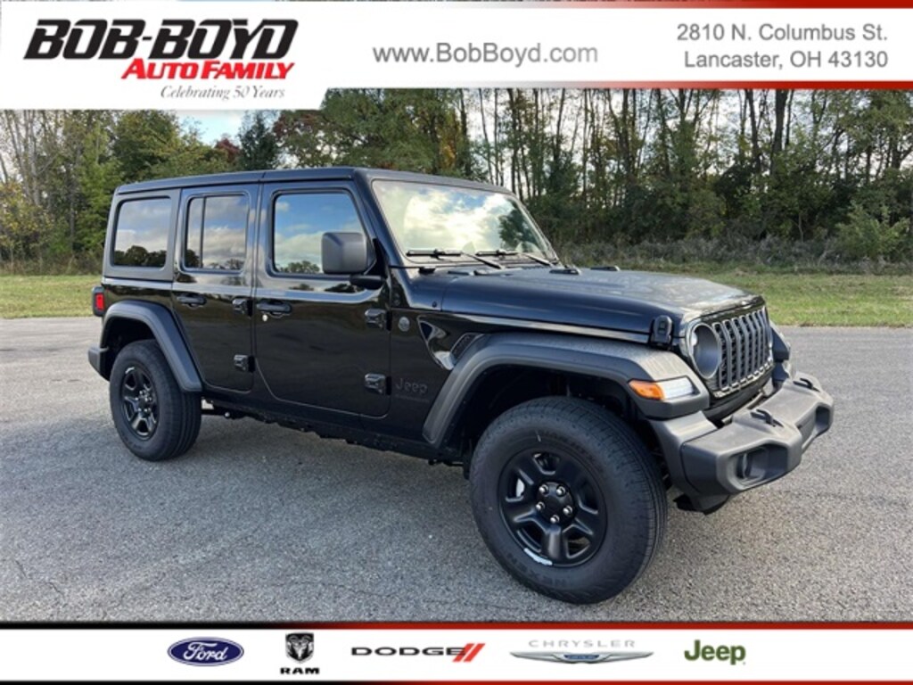 New 2026 Jeep Wrangler Sport SUV