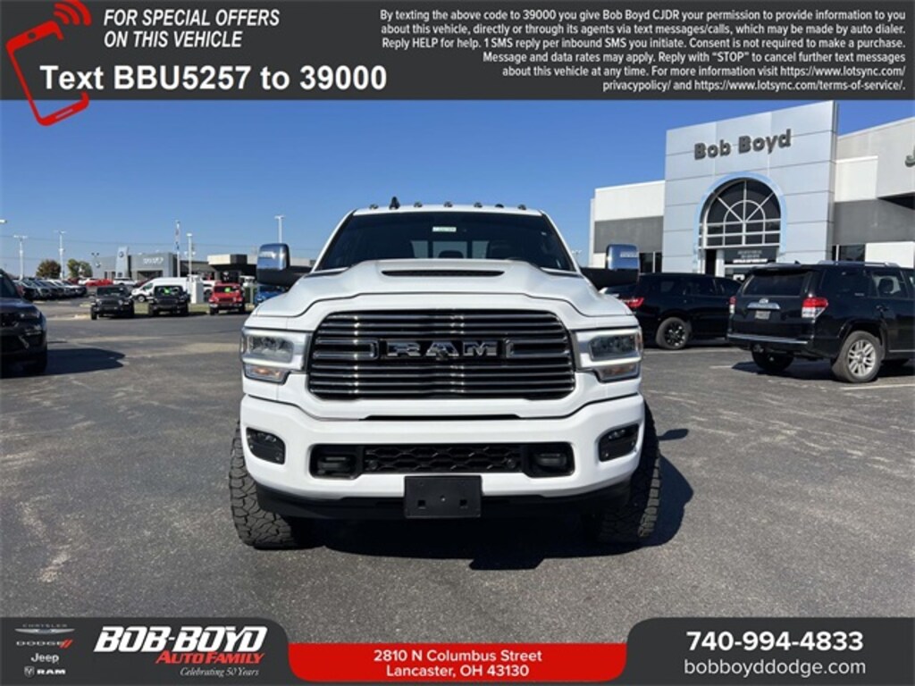 Certified 2024 Ram 2500 Laramie Truck