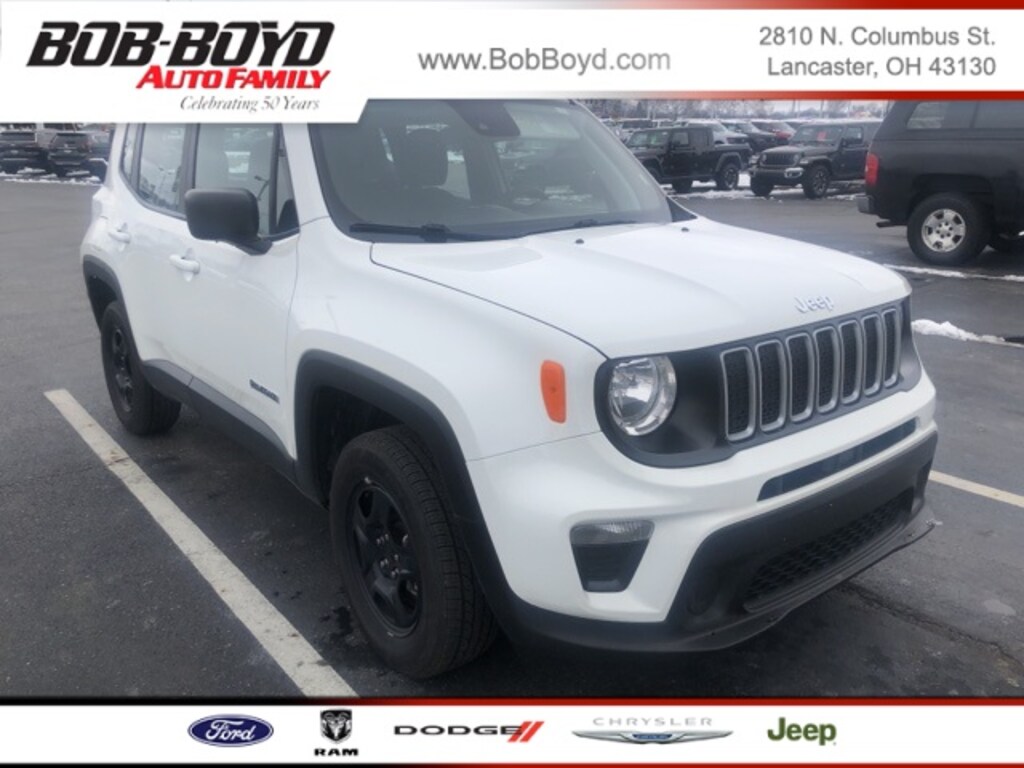 Used 2022 Jeep Renegade Sport SUV