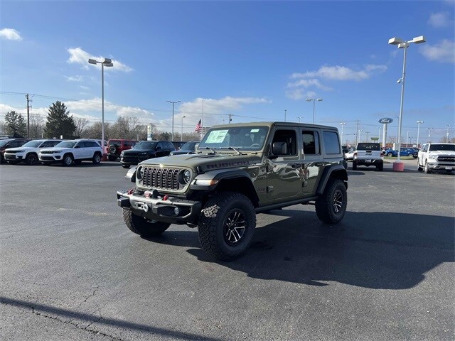 2025 Jeep Wrangler Rubicon photo 3