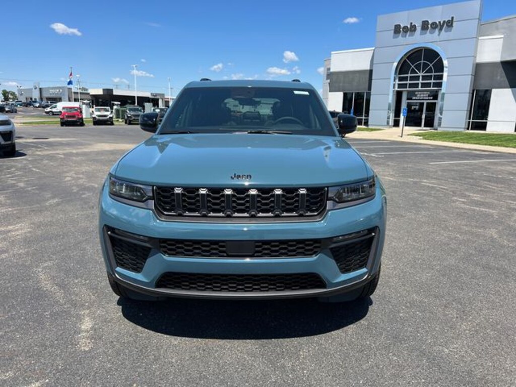 New 2026 Jeep Grand Cherokee Limited SUV