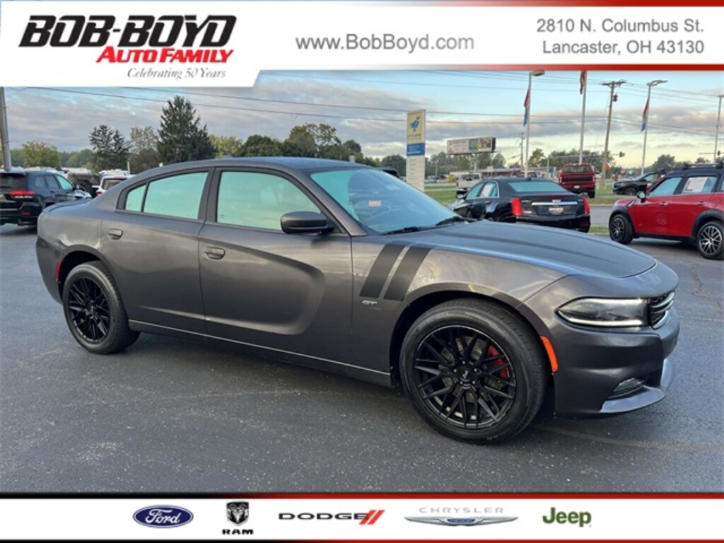 Used 2018 Dodge Charger GT Sedan
